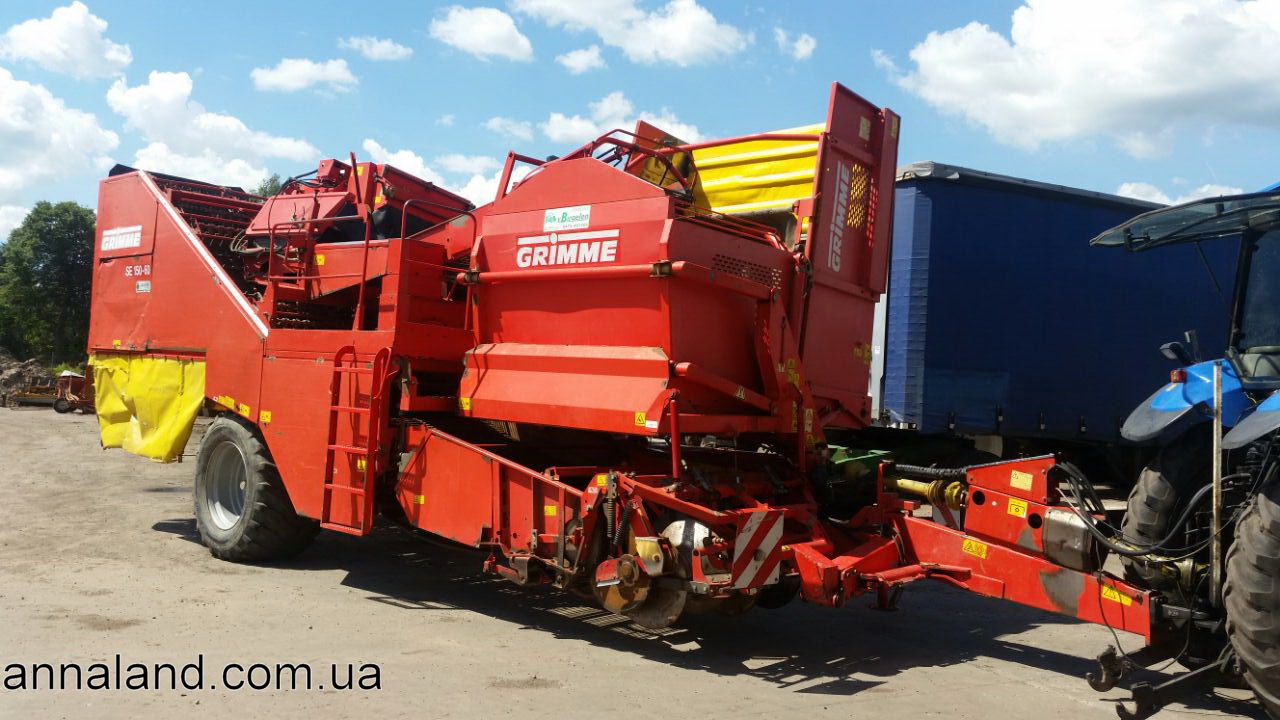  Комбайн картоплезбиральний Grimme SE150-60   - 23 - Annaland.com.ua.jpg Продаж бу сг техніки з Нідерландів